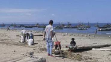 Clean beaches and streets in Sechura